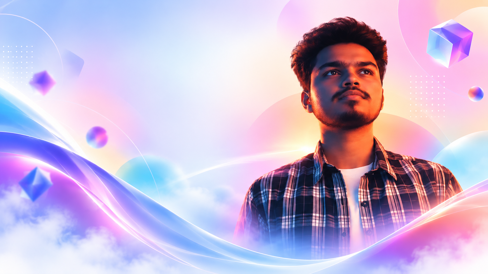 Jagadeesh Bellana Portfolio Desktop Background